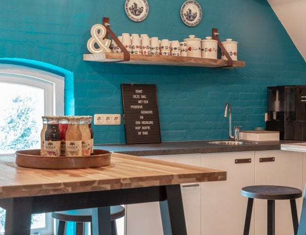 Kitchenette Hutje Op De Heide Boxtel